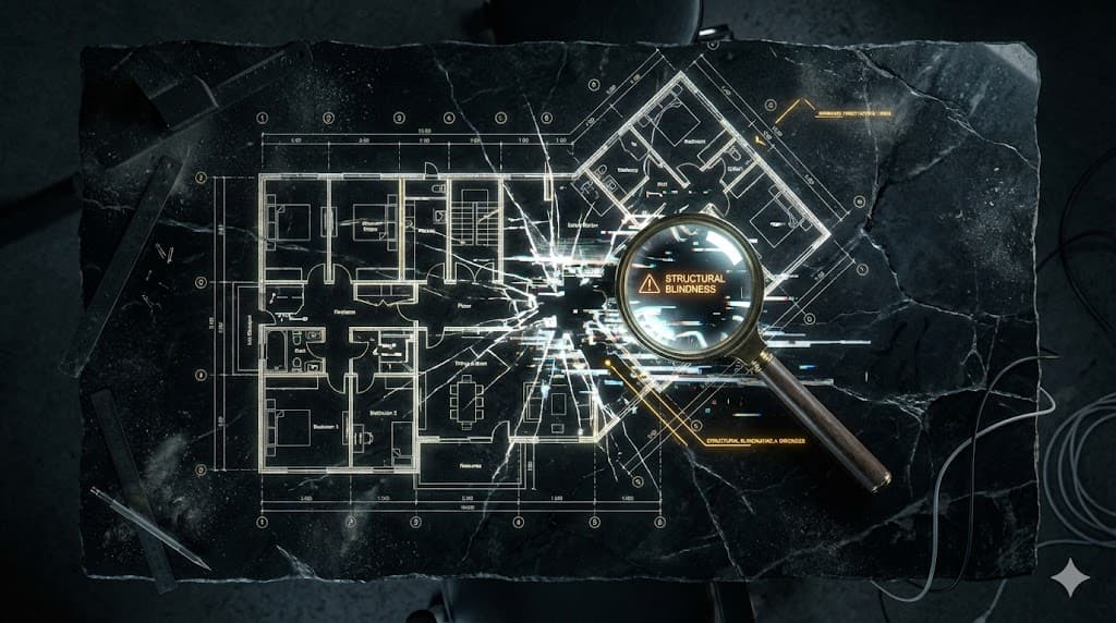 Structural Blindness in Portfolio