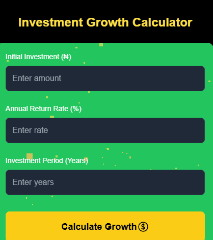 Investment Calculator Charts