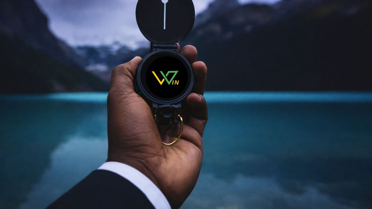 The Compass Background