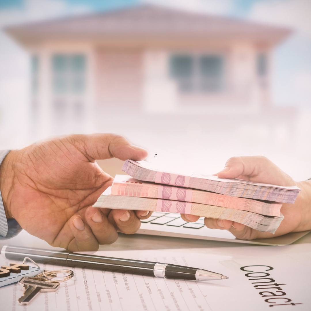 Real estate financing solutions graphic